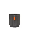 ohgreen Potten En Vazen|Vaas cilinder Groove 23x25