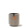 ohgreen Potten En Vazen|Vaas cilinder Groove 15x17