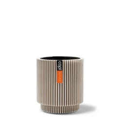 ohgreen Potten En Vazen|Vaas cilinder Groove 8x9