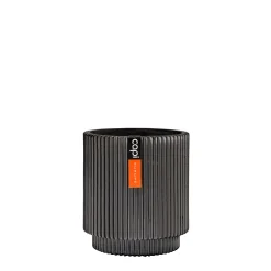 ohgreen Potten En Vazen|Vaas cilinder Groove 15x17