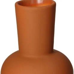 ohgreen Potten En Vazen|Vaas dolomiet terra 10.7x10.7x19.7cm