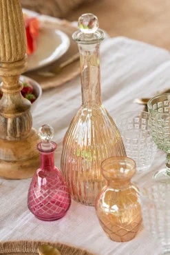 ohgreen Potten En Vazen|Vaas geruit glas