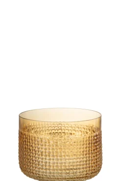 ohgreen Potten En Vazen|Vaas glas oranje large