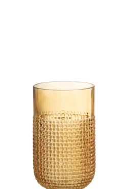 ohgreen Potten En Vazen|Vaas glas oranje small