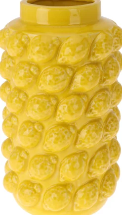 ohgreen Potten En Vazen|Vaas met citroenen 26cm