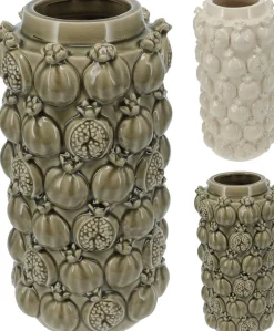 ohgreen Potten En Vazen|Herfst|Vaas met granaatappesl