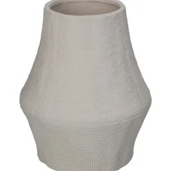 ohgreen Potten En Vazen|Vaas poselein wit 12.6x12.6x15.3cm