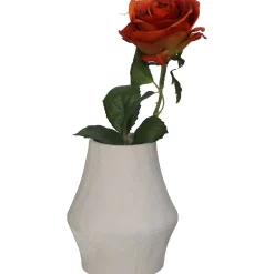 ohgreen Potten En Vazen|Vaas poselein wit 12.6x12.6x15.3cm