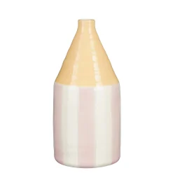 ohgreen Potten En Vazen|Vaas roze - h25,5xd12,5cm
