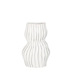 ohgreen Potten En Vazen|Vaas Streep - H26 x 17 cm
