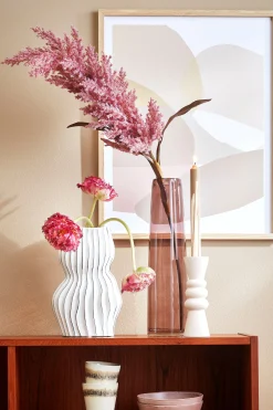 ohgreen Potten En Vazen|Vaas Streep - H26 x 17 cm