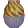 ohgreen Potten En Vazen|Vaas streep lila