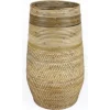 ohgreen Potten En Vazen|Vase lombok grey/blond d36/40h70cm