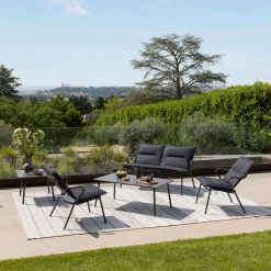 ohgreen Tuinmeubelen|Vence rechthoekige salontafel