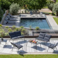 ohgreen Tuinmeubelen|Vence vierkante salontafel