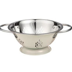 ohgreen Koken|Vergiet rvs/creme20cm