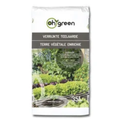 ohgreen Maak Je Tuin Lenteklaar|Bodemverbetering|Verrijkte teelaarde 35