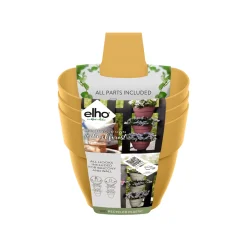 ohgreen Kunststof|Ecocheques|VERTICAL FOREST SET/3 HONINGGEEL