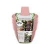 ohgreen Kunststof|Ecocheques|VERTICAL FOREST SET/3 POEDERROZE