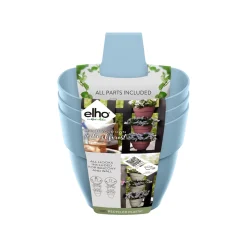 ohgreen Kunststof|Ecocheques|VERTICAL FOREST SET/3 VINTAGE BLAUW