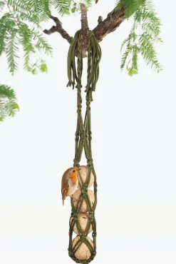 ohgreen Ecocheques|Voederhuisjes En Aanverwanten|Vetbolhouder macrame indy