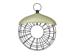 ohgreen Voederhuisjes En Aanverwanten|Vetbolhouder wiel met dak 24cm