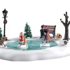 ohgreen Lemax Kerstdorpen|Victoriaanse schaatsers, b/o (4,5v)