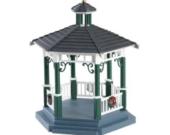 ohgreen Lemax Kerstdorpen|Victorian park gazebo