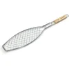 ohgreen Accessoires En Onderhoud|Ecocheques|Visgrill uit chroom en hout 66x14cm FSC 100%