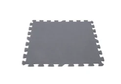 ohgreen Zwemmen|Vloerbeschermer grijs 50x50cm, 8 stuks