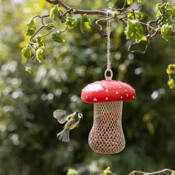 ohgreen Voederhuisjes En Aanverwanten|Voedersilo vliegenzwam