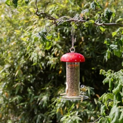 ohgreen Voederhuisjes En Aanverwanten|Voedersilo vliegenzwam
