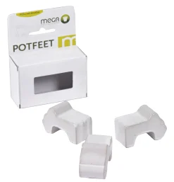 ohgreen Accessoires|Voeten geglazuurd, 3st