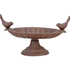 ohgreen Voederhuisjes En Aanverwanten|Vogelbad op voet gietijzer