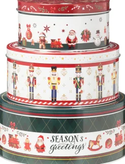 ohgreen Feest In De Keuken|Voorraadblik set van 3 stuks