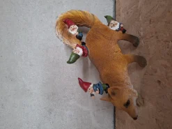 ohgreen Beelden|Vos met kabouters