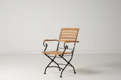 ohgreen Tuinmeubelen|Ecocheques|Vouwstoel Olivia met armleuningen