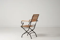 ohgreen Tuinmeubelen|Ecocheques|Vouwstoel Olivia met armleuningen