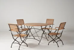 ohgreen Tuinmeubelen|Ecocheques|Vouwtafel Olivia rond