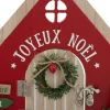 ohgreen Thema Holiday|Kerstdecoratie|Vrolijk kerstfeest deur h19,5cm