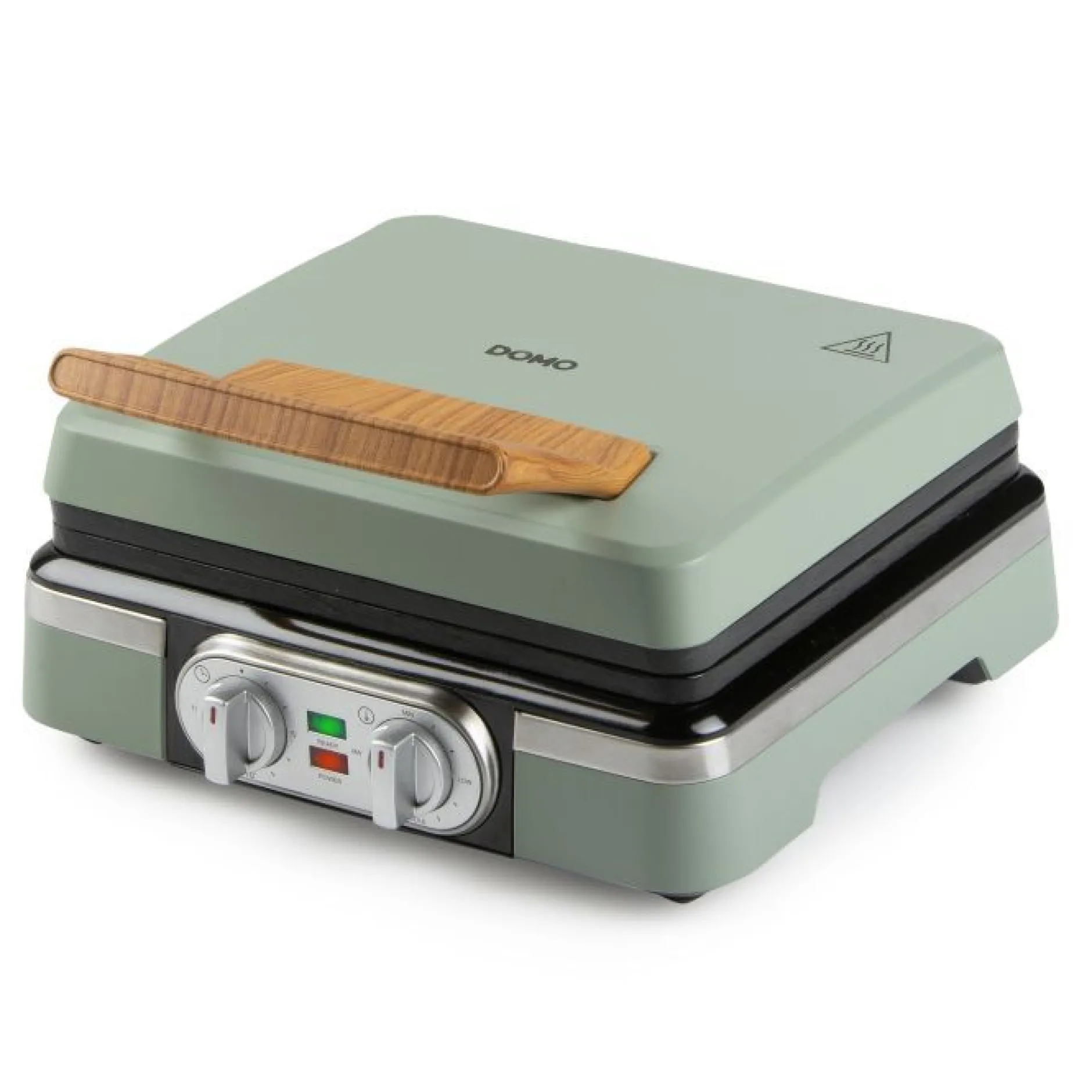 ohgreen Keukentoestellen|Wafelijzer voor rechthoekige wafels