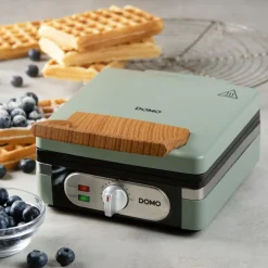 ohgreen Keukentoestellen|Wafelijzer voor rechthoekige wafels