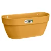 ohgreen Kunststof|Ecocheques|WALL BASKET 35CM HONINGGEEL