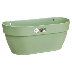 ohgreen Kunststof|Ecocheques|WALL BASKET 35CM PISTACHEGROEN