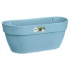 ohgreen Kunststof|Ecocheques|WALL BASKET 35CM VINTAGE BLAUW
