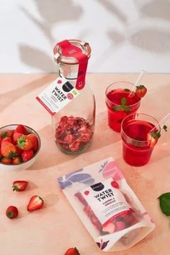 ohgreen Apéro Moment|Drank|Water twist aardbei zakje
