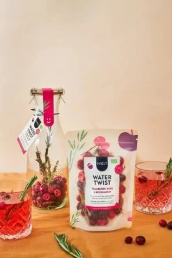 ohgreen Apéro Moment|Drank|Water twist cranberry zakje