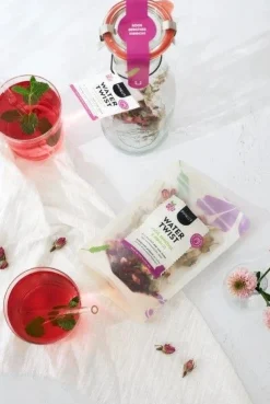 ohgreen Apéro Moment|Drank|Water twist roos bergthee zakje