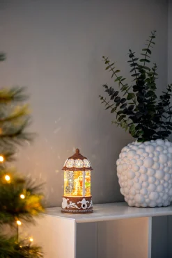 ohgreen Deco Verlichting Binnen|Waterspinner caroussel peperkoekfiguurtjes led warmwit voor binnen