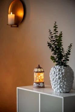 ohgreen Deco Verlichting Binnen|Waterspinner caroussel peperkoekfiguurtjes led warmwit voor binnen